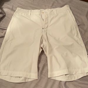 Nike men’s white golf shorts size 30